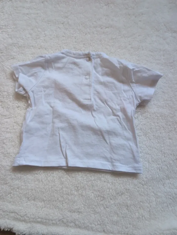 T shirt crabe 3 mois - photo numéro 4