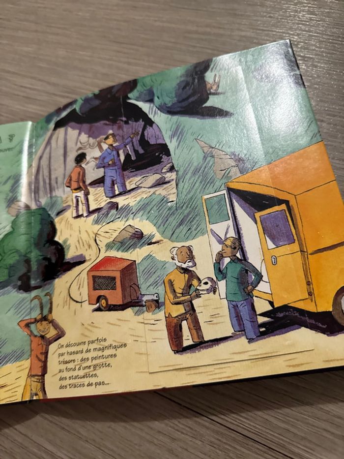 Kididoc les hommes préhistoriques très bon état - photo numéro 5