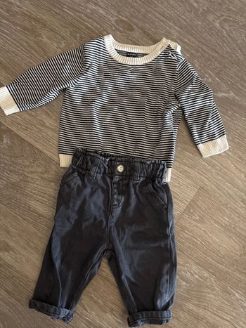 Ensemble jean + pull 3M