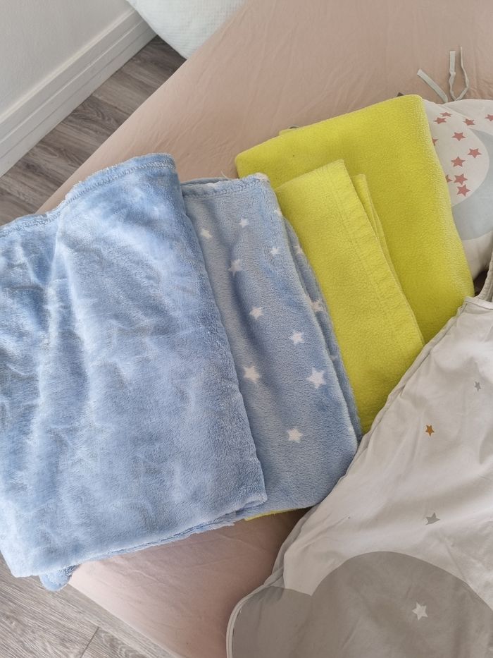 Lot pour berceau bébé - photo numéro 3