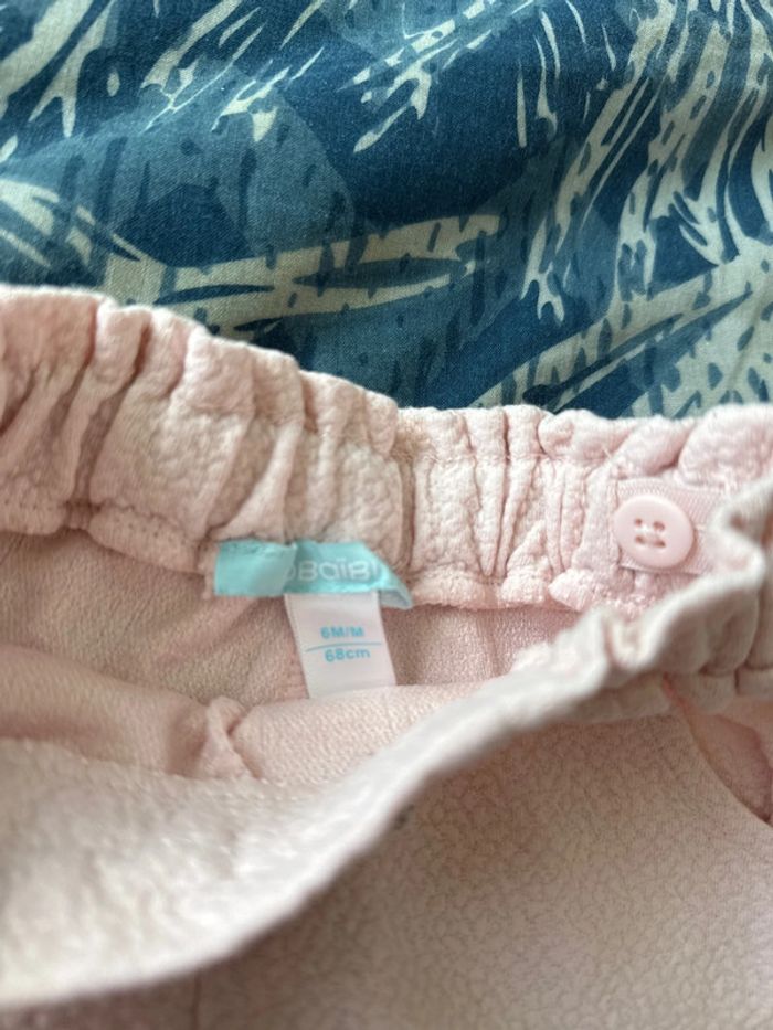 Short rose obaïdi 6 mois - photo numéro 2