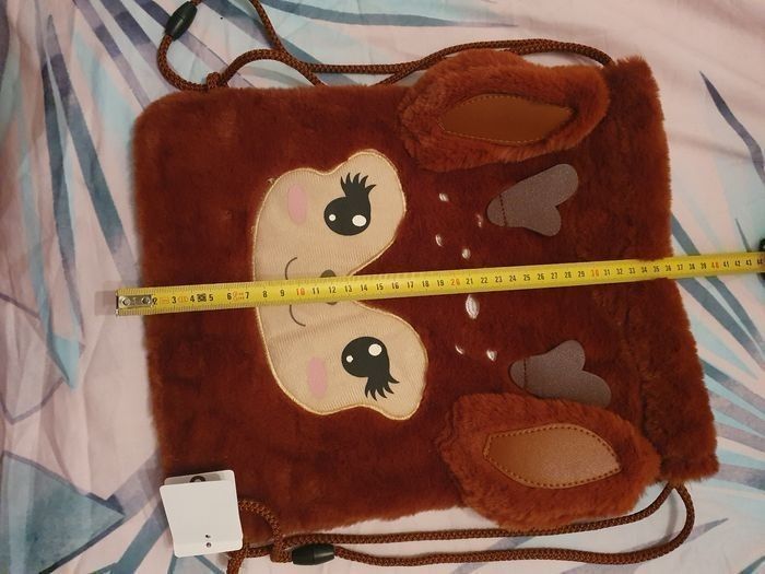 Sac à dos fourre-tout pour enfant cerf - photo numéro 4