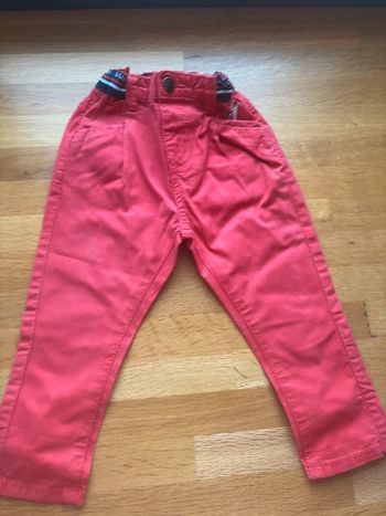 Pantalon lulu castagnette 18 mois garçon