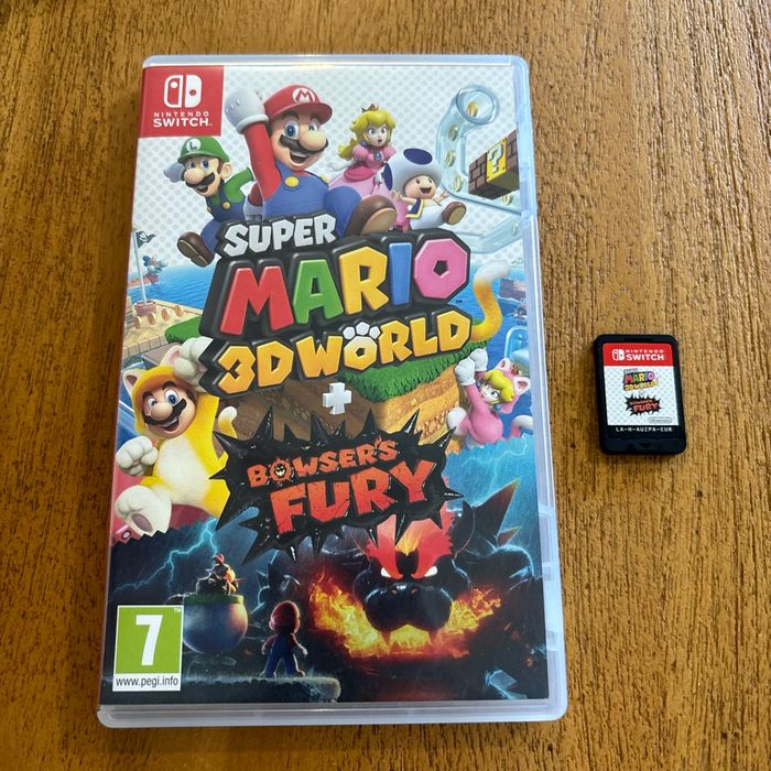 Super Mario 3D world +bowser’s fury