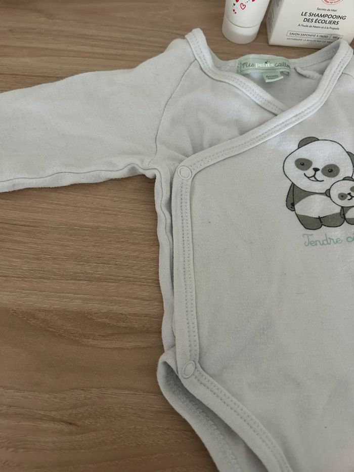 🐼 Body bébé Noukies avec pandas 🐼 - photo numéro 5