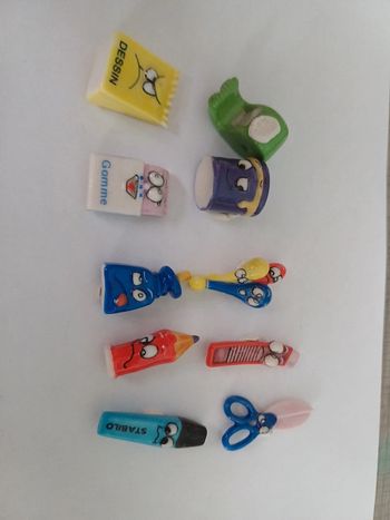 Serie de feves affaires écoles