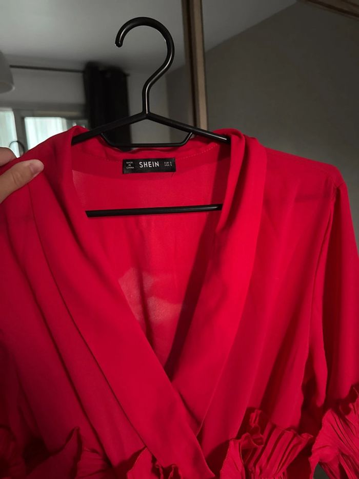 Robe rouge - photo numéro 5