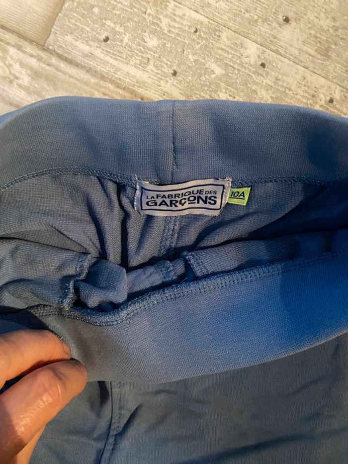 Short bleu - photo numéro 2