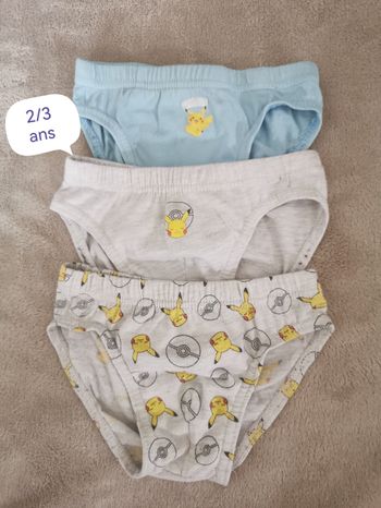 Slip 2/3 ans Pokémon