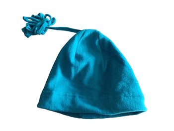 Bonnet polaire turquoise