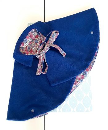 Poncho reversible - 18/24M