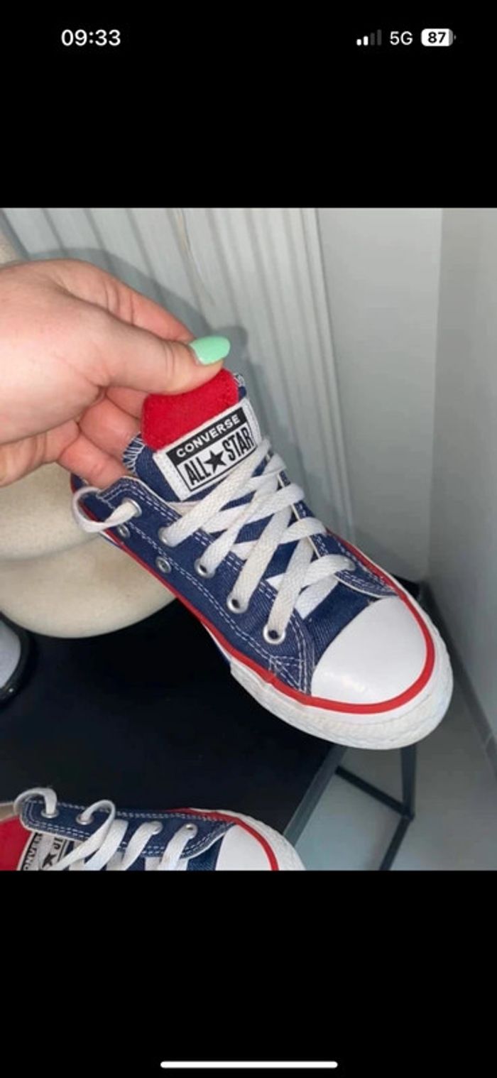 Converse taille 30 - photo numéro 7