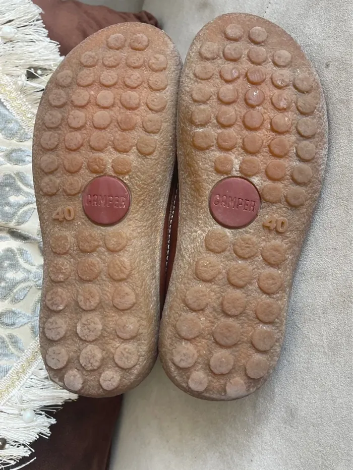 Boots 100%Camper cuir - photo numéro 6