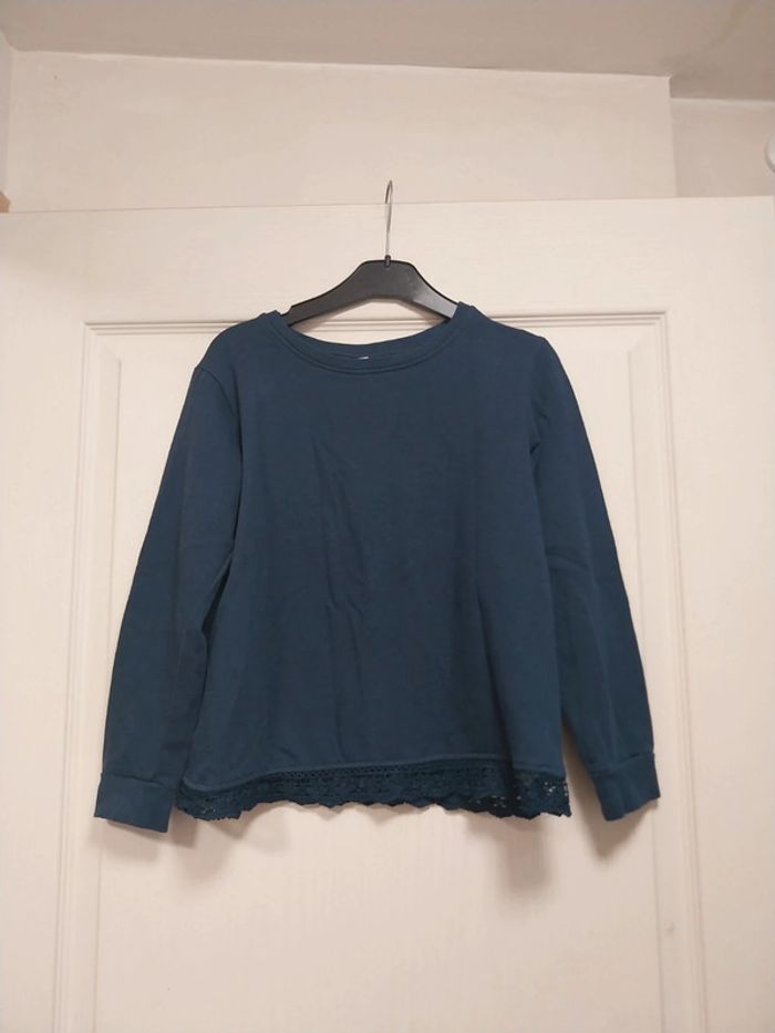 Pull fille u essentiel 10 ans