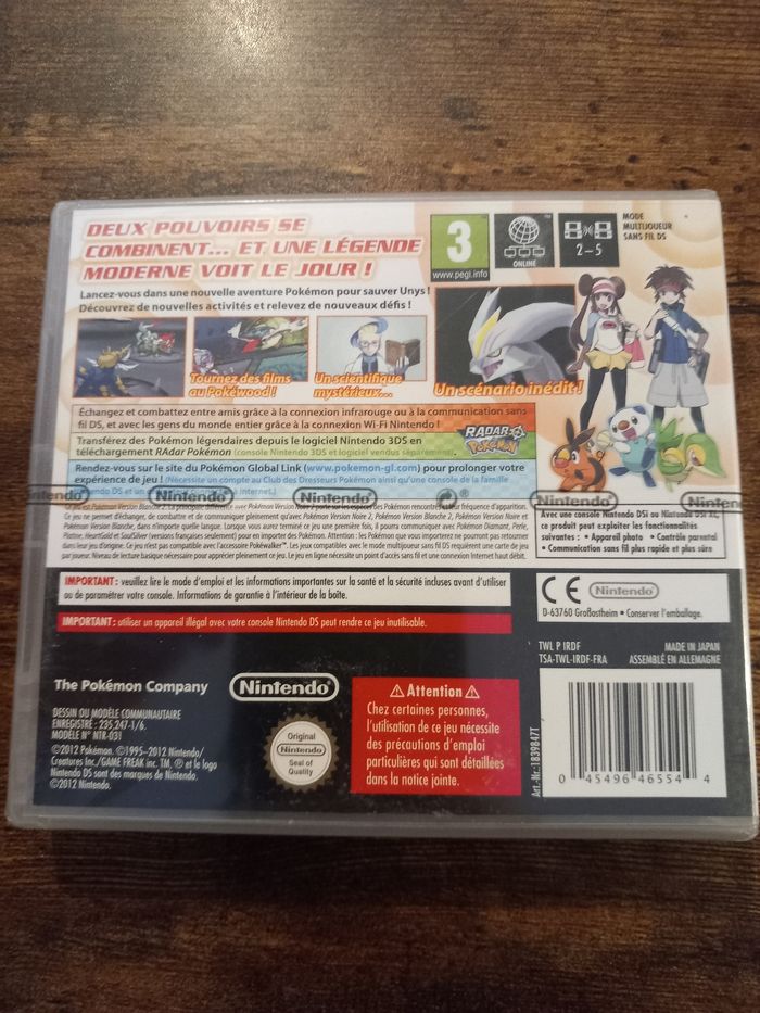 Pokemon version blanche 2 - photo numéro 2