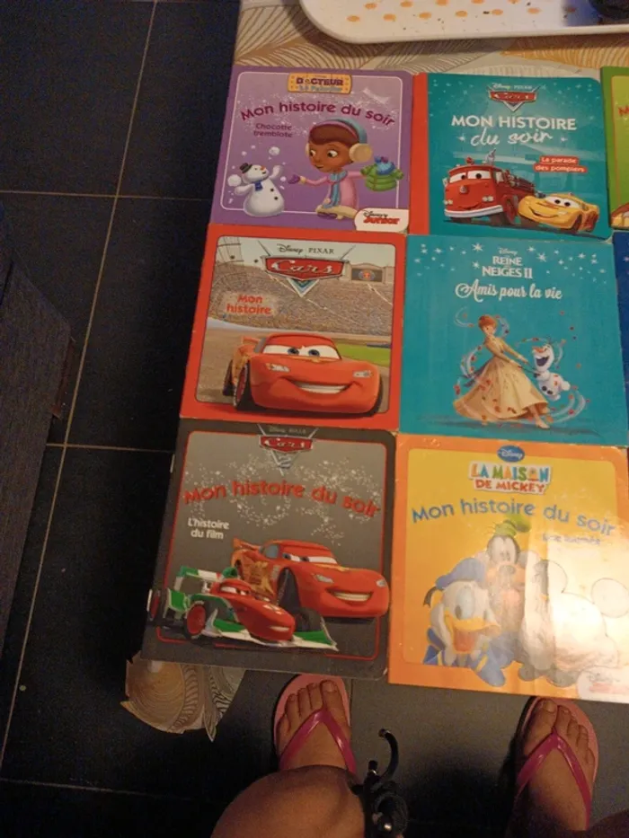 Collection 9 livres "mon histoire du soir" Disney - photo numéro 2