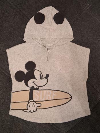 Cape de bain Mickey Disney 12mois