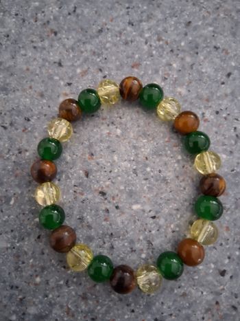Bracelet perle multicolore