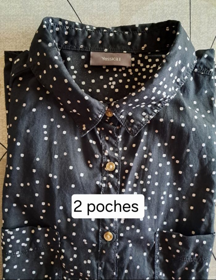 Chemisier NEUF pour femme taille 50 - photo numéro 4