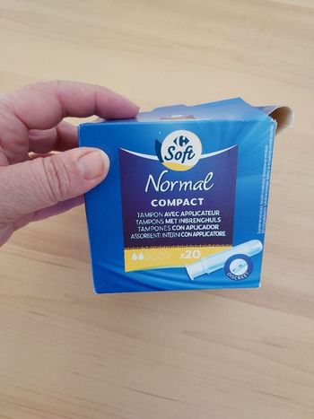 Tampon avec applicateurs