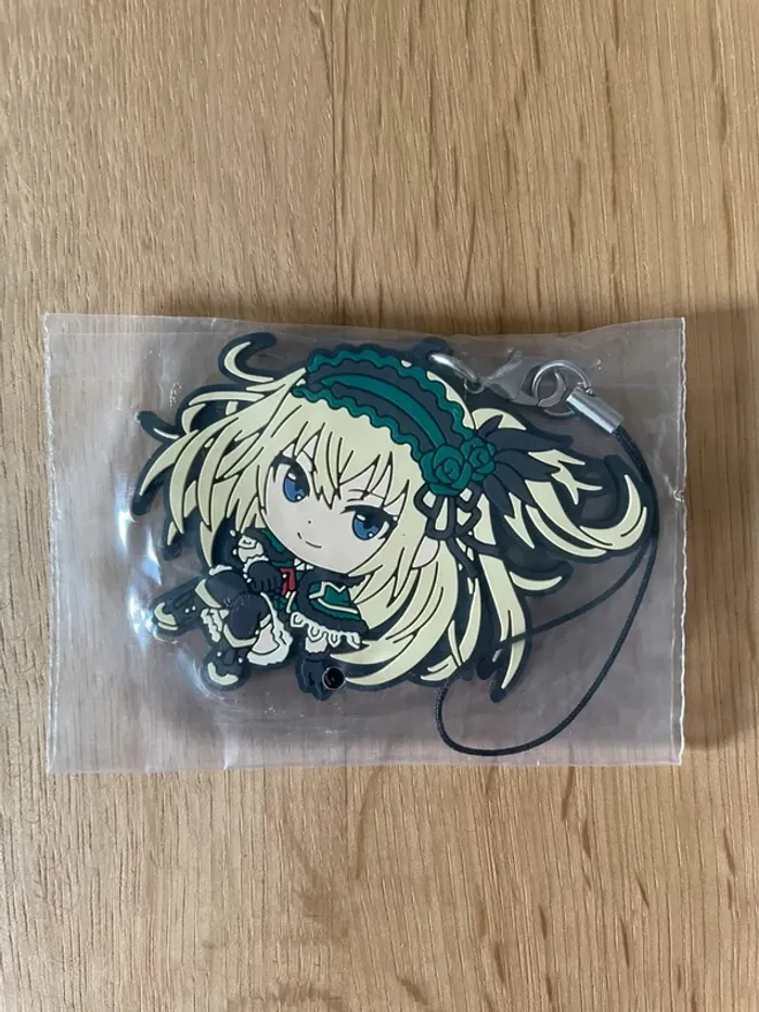 Quiz RPG - Porte-clés caoutchouc Rosalie 7 cm - Ichiban Kuji KinKyara (Lot G)