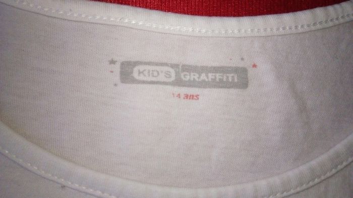 Tee-shirts blanc manches courtes Kids Graffiti - photo numéro 3