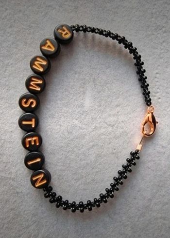 Bracelet Rammstein femme