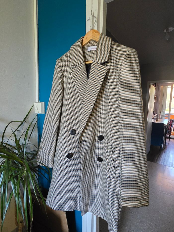 Manteau femme oversize