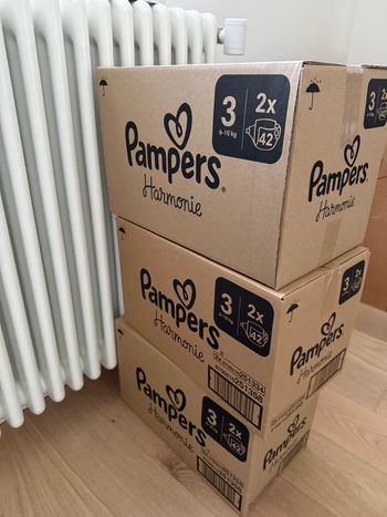 Pampers Harmonie taille 3