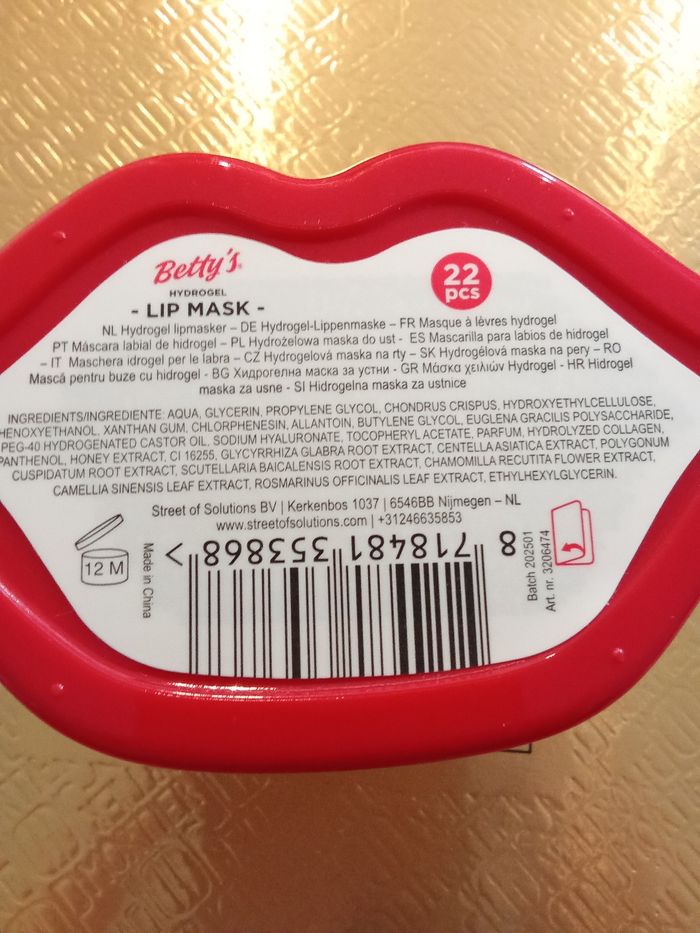 Masque pour lèvre - photo numéro 3