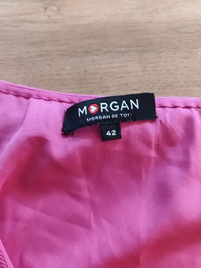 Robe Morgan Rose, Taille 42 - Détails Sequins Bohème Chic ! - photo numéro 5
