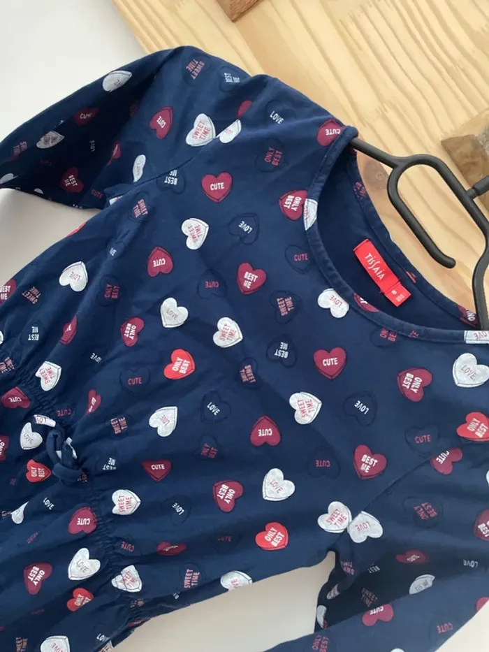 Très jolie robe hiver fille 8 ans - photo numéro 3