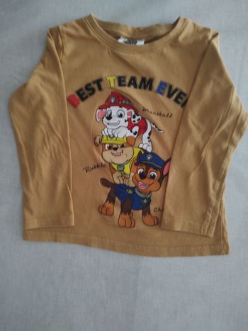 👕 T-shirt Pat’ Patrouille – Taille 2 ans – Garçon