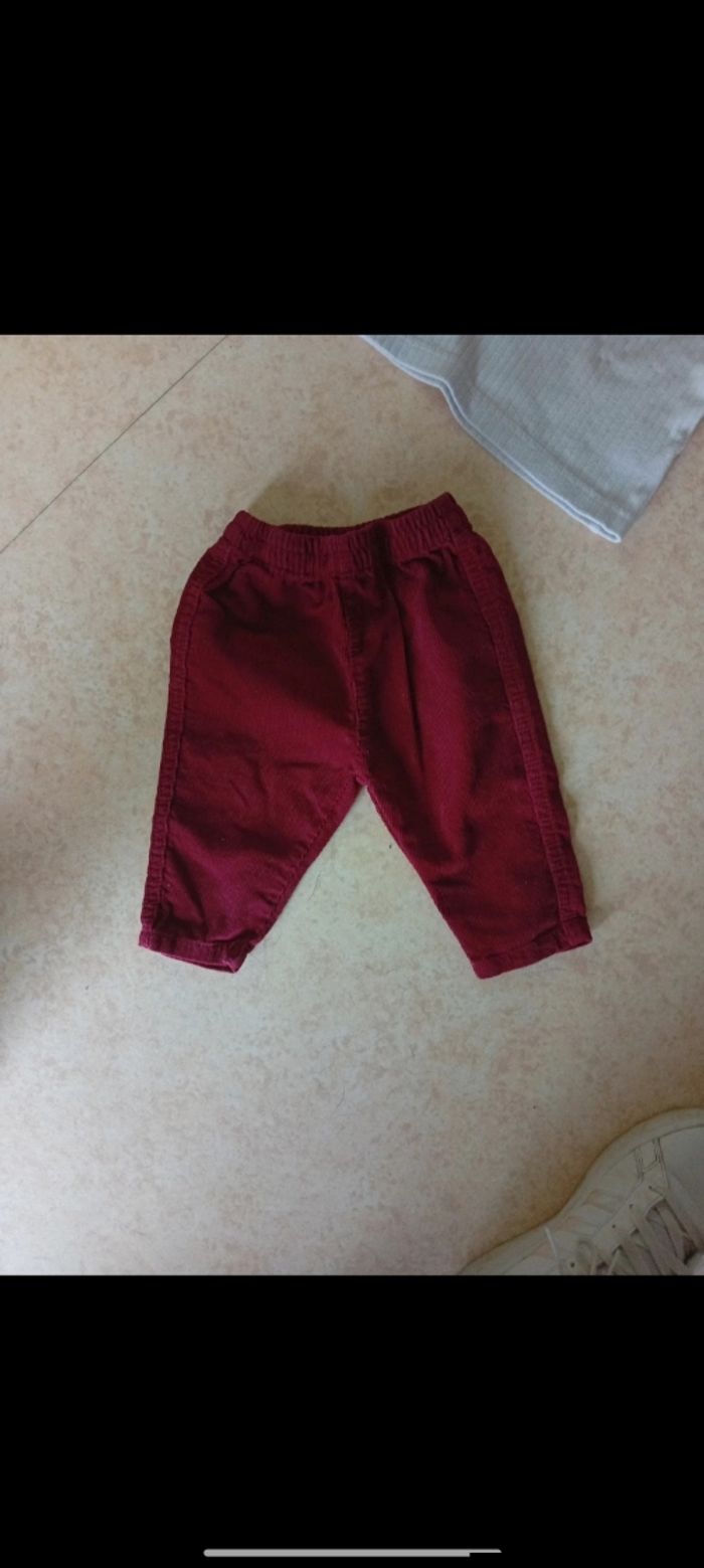 Ensemble garçon taille 6 mois - photo numéro 2