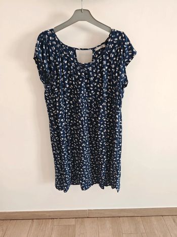 Robe d'été bleu légère taille 42