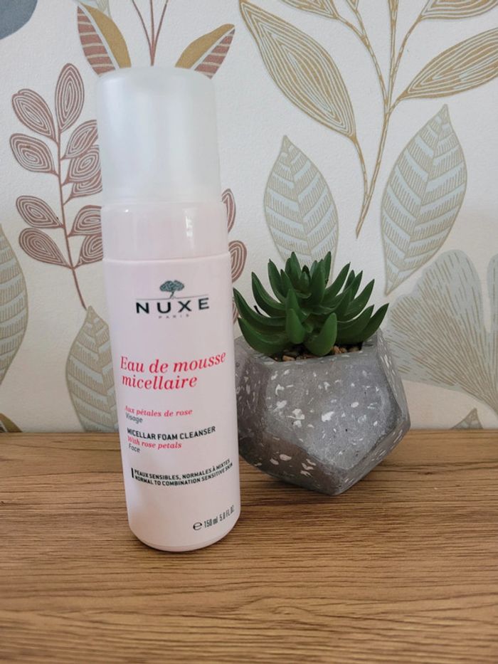 Eau de mousse micellaire - Nuxe