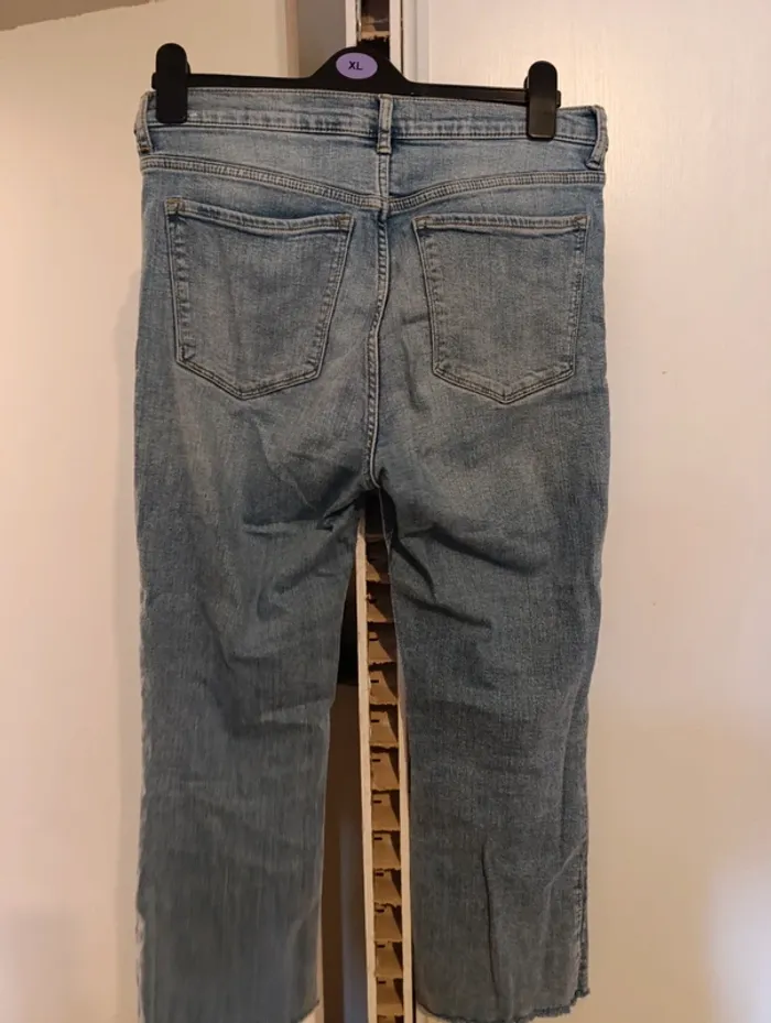 Jean mango Sienna Taille 42 bleu - photo numéro 4