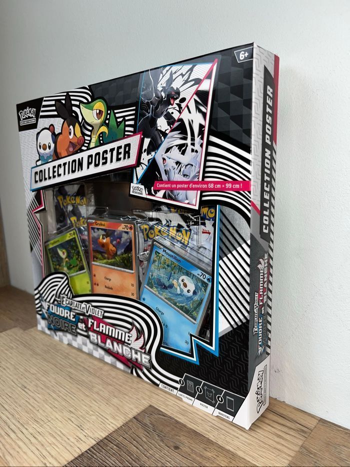 Coffret collection poster ev10.5 foudre noire flamme blanche - photo numéro 2