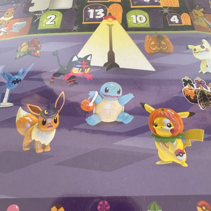 Calendrier d'Halloween Figurines Pokémon - photo numéro 5