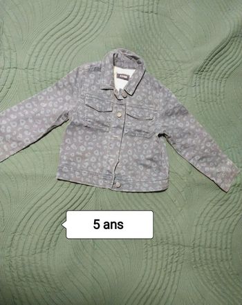 Veste en Jean Kiabi 5 ans