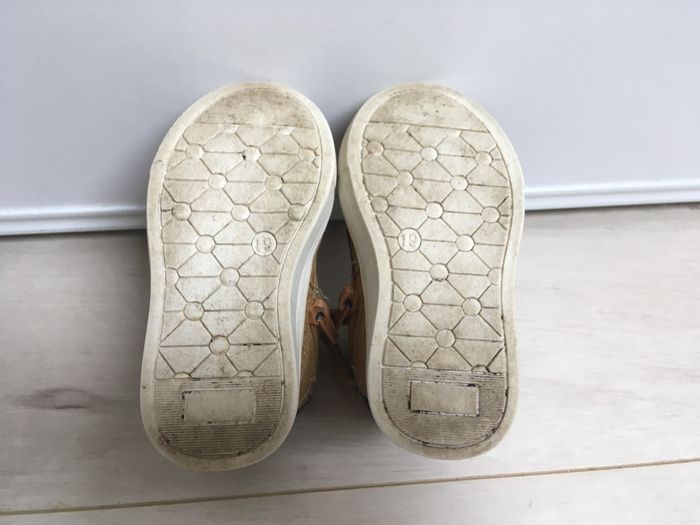 Bottines à lacets et zippées garçons - photo numéro 3