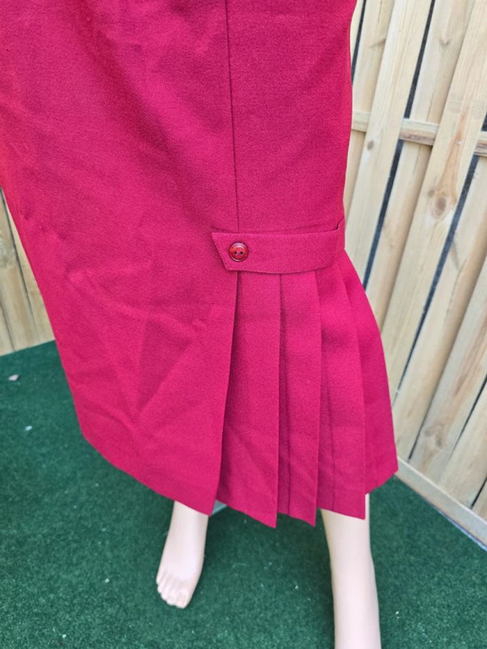 Jupe neuve deadstock 🍒vintage 60/70🍒taille 34 - photo numéro 4