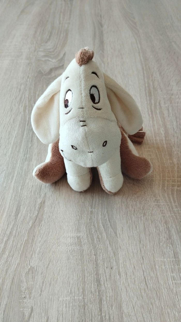 Bourriquet peluche