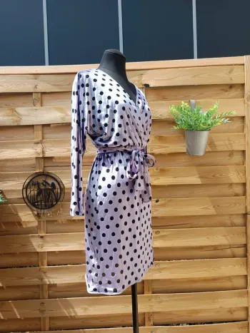 Sublime robe bi matière taille 36 ASOS