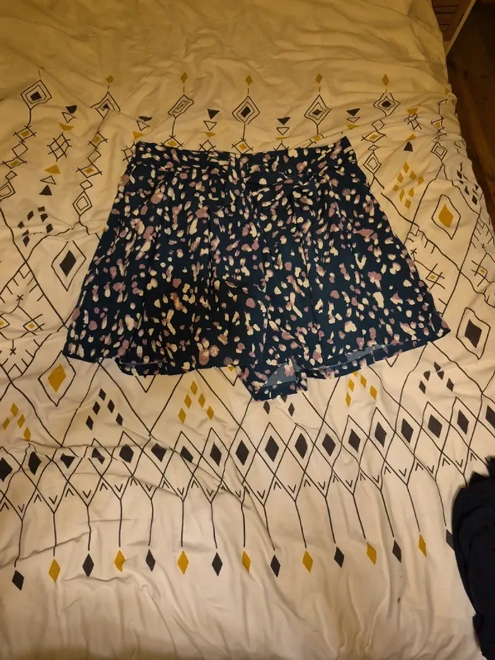 Short été vert