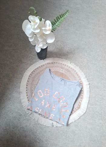 Haut manche longue, taille 8 ans, marque kiabi