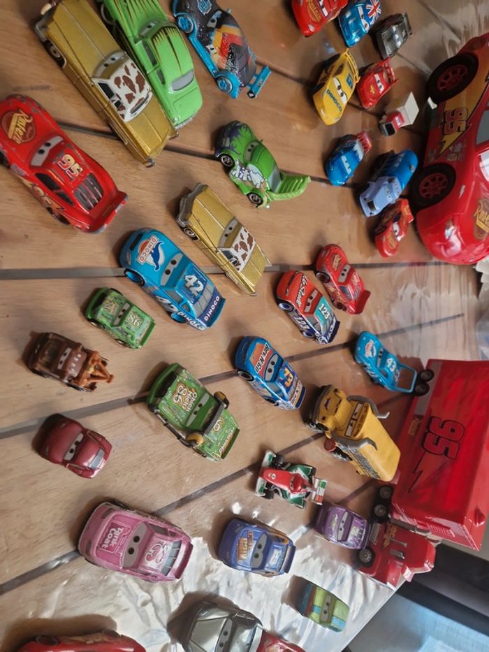Lot 47 véhicules cars - photo numéro 6
