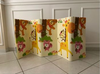 Tapis de jeux éveil bébé et motricité XXL neuf 🦒📦