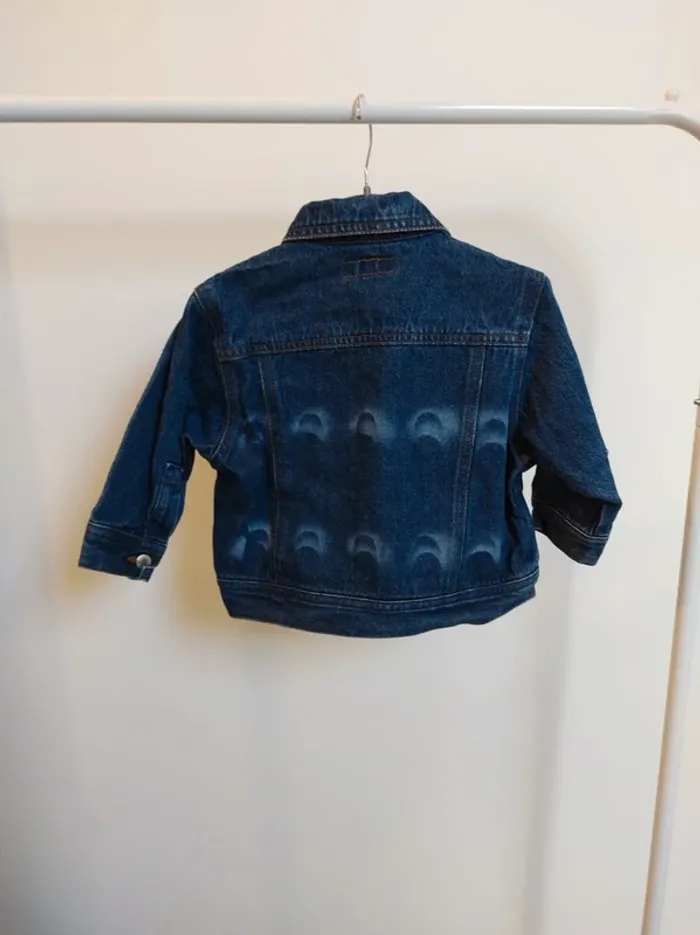 Veste en Jean épais 18/23 mois - photo numéro 3