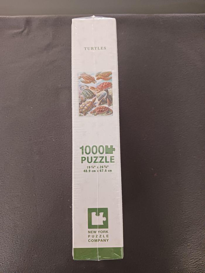 Puzzle Turtles 1000 pièces - photo numéro 3